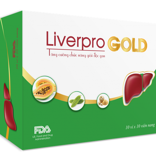 Liverpro Gold Mediphar (H/100v)