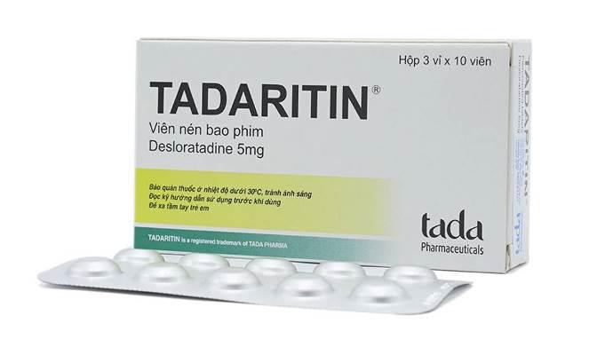Tadaritin (Desloratadin) 5mg Lesvi (H/30v)