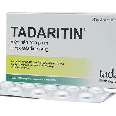 Tadaritin (Desloratadin) 5mg Lesvi (H/30v)