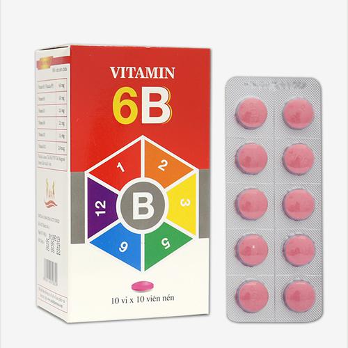 Vitamin 6B Mediphar (H/100v)