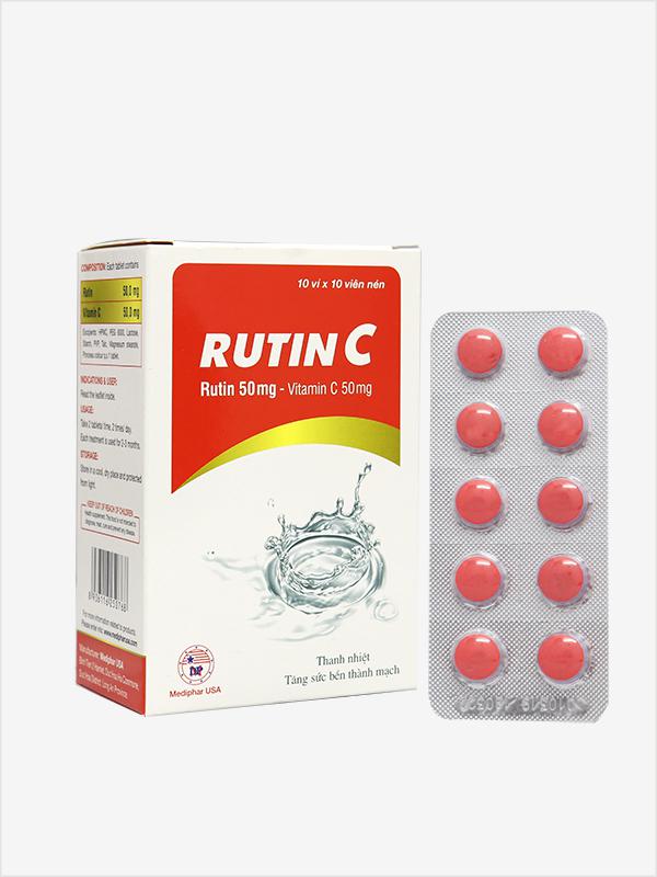 Rutin C Mediphar (H/100v)