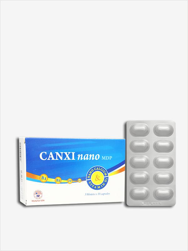 Canxi Nano Mediphar (H/30v)