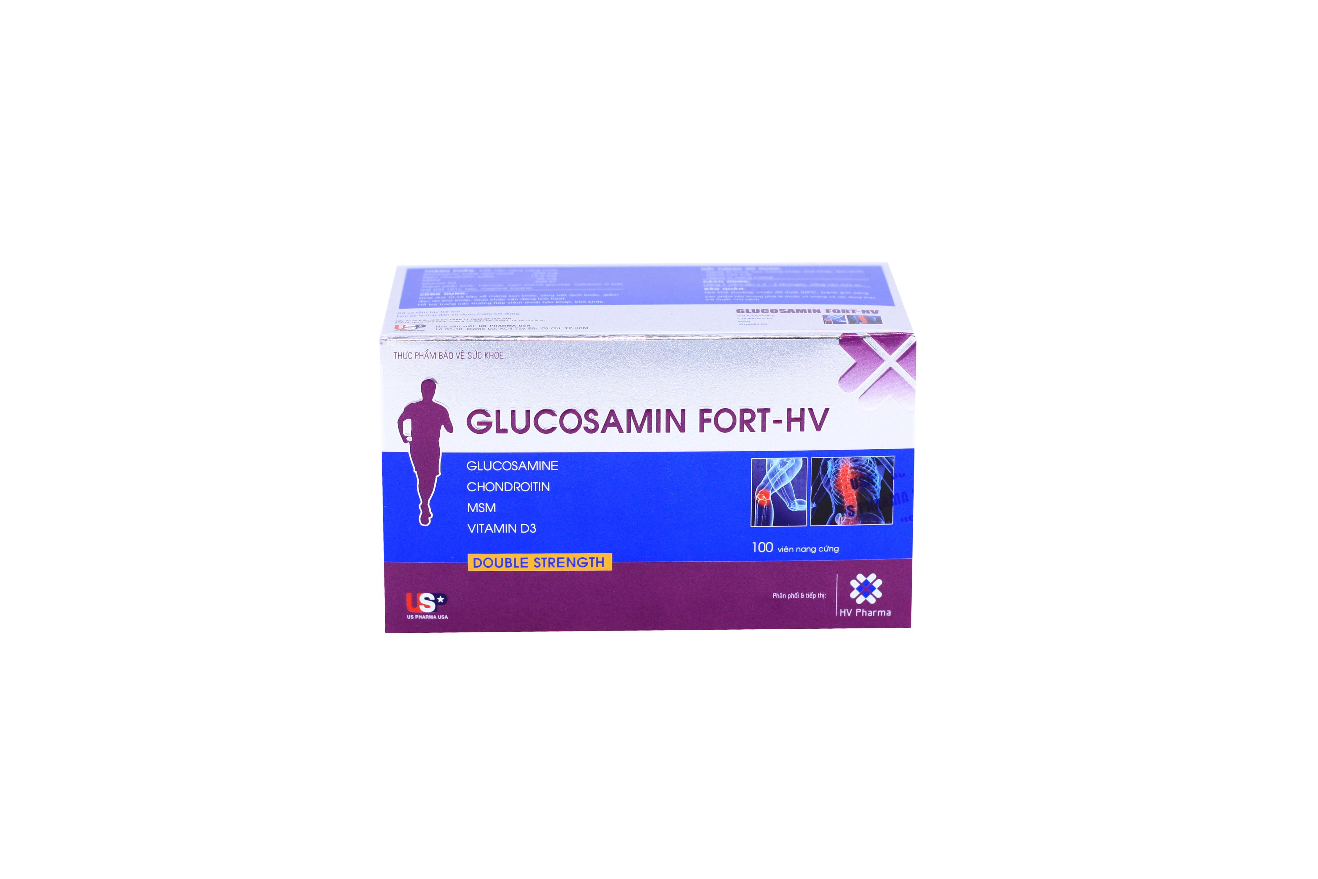 Glucosamin Fort - HV US Pharma (H/100v)