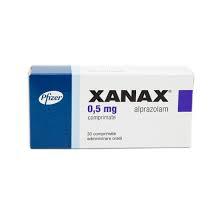 Xanax (Alprazolam) 0.5mg Pfizer (Vỉ 10 Viên) 