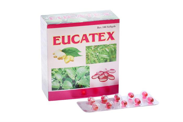 Eucatex Amtex (H/100v) (Đỏ)