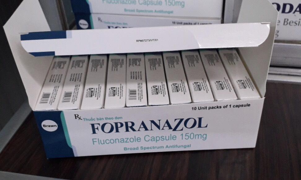 Fopranazol 150 (Fluconazol) Brawn (H/10h/1v)