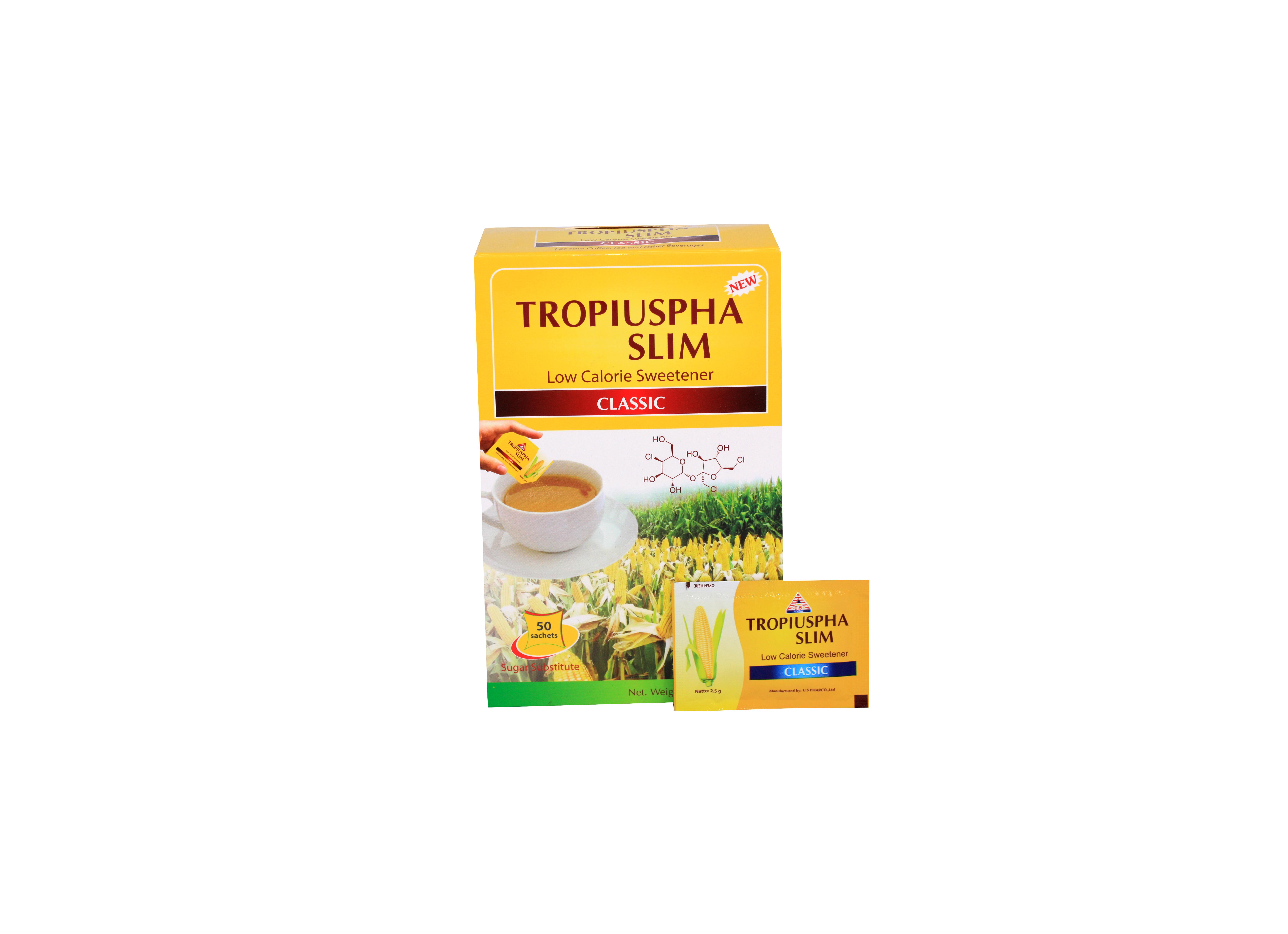 Đường Bắp Tropiuspha US Pharma (H/50g)