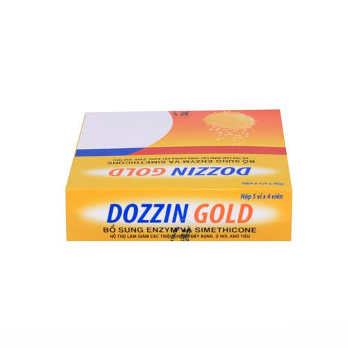 Dozzin Gold (Papain, Alpha amylase, Simethicone) Diamond (H/20v)