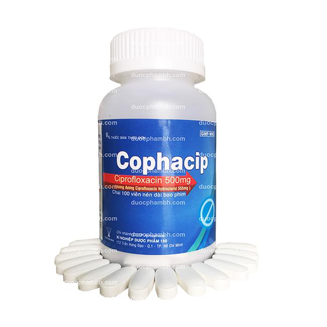 Cophacip (Ciprofloxacin) Armephaco (H/100v)