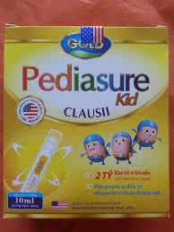 Pediasure Kid Clausii DPQT USA (H/20o/10ml)