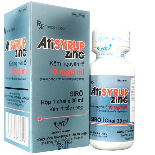 Atisyrup Zinc An Thiên (C/30ml)