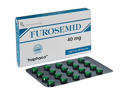 Furosemide 40mg Traphaco (H/40v)