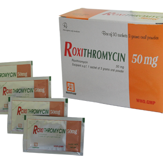 Roxithromycin 50mg Nadyphar (H/30g/3gr)