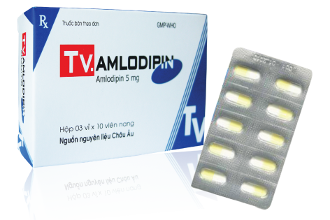 Tv.Amlodipin 10mg TV.Pharm (H/30v)