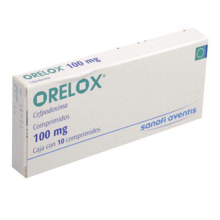 Orelox (Cefpodoxim) 100mg Sanofi Aventis (H/10v)