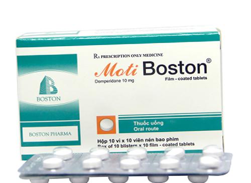 Motiboston 10 (Domperidon) Boston (H/100v)