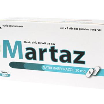 Martaz 20 (Rabeprazol) Davipharm (H/28v)