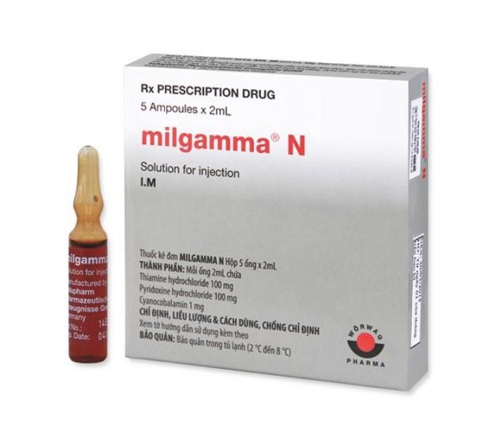 Milgamma N Solupharm (H/5o/2ml)