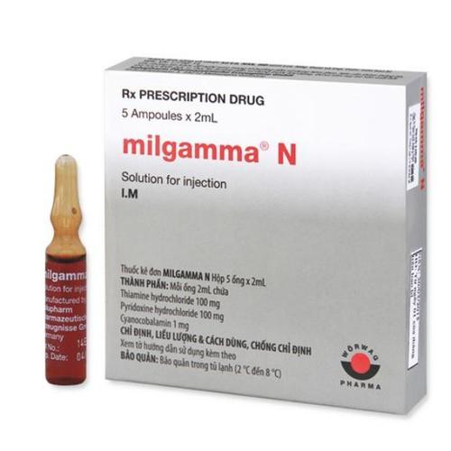 Milgamma N Solupharm (H/5o/2ml)