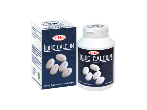 Ubb Liquid Calcium Dapharco (L/100v)