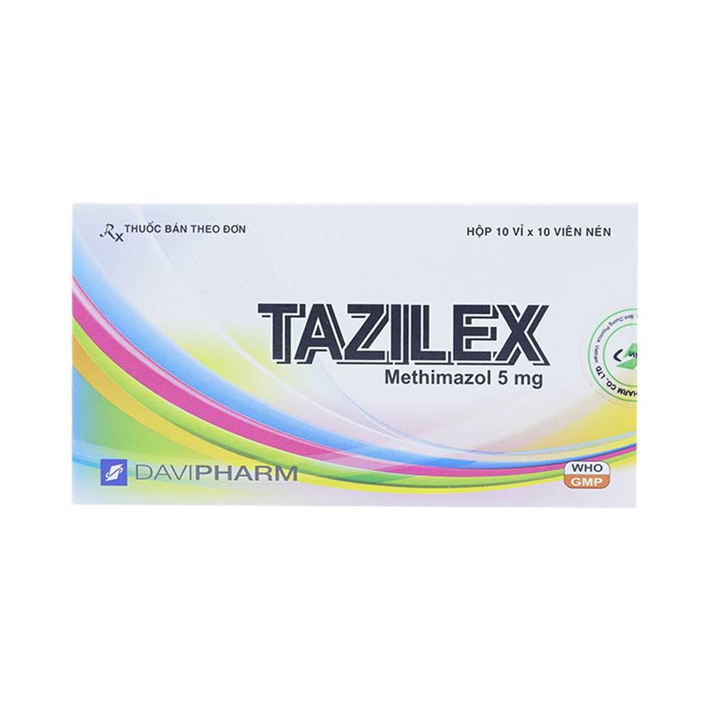Tazilex (Methimazol) 5mg Davipharm (H/100v)
