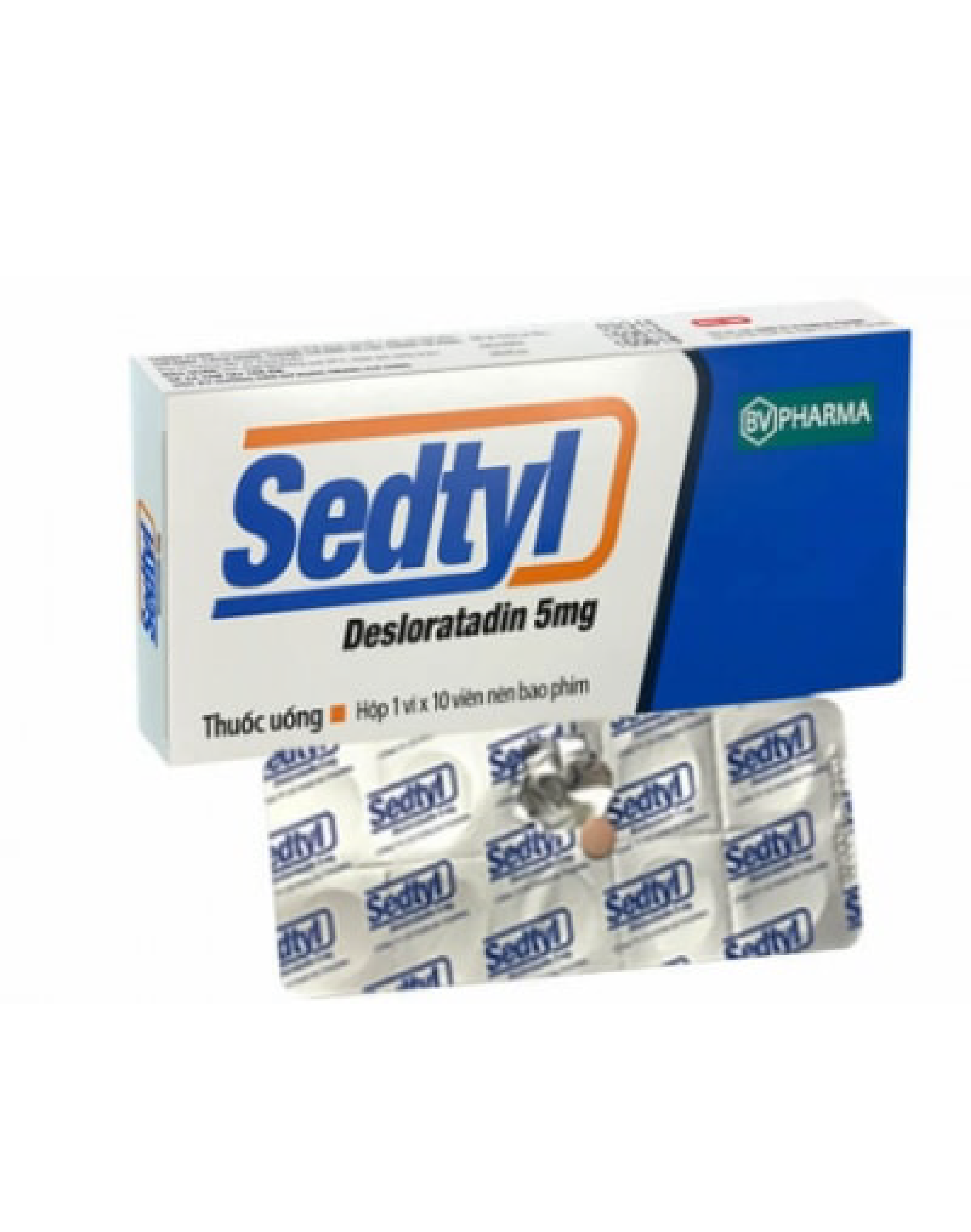Sedtyl (Desloratadin) 5mg BV Pharma (H/10v)