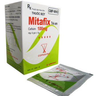 Mitafix 100 (Cefixim) Armephaco (H/12g/1.5gr)