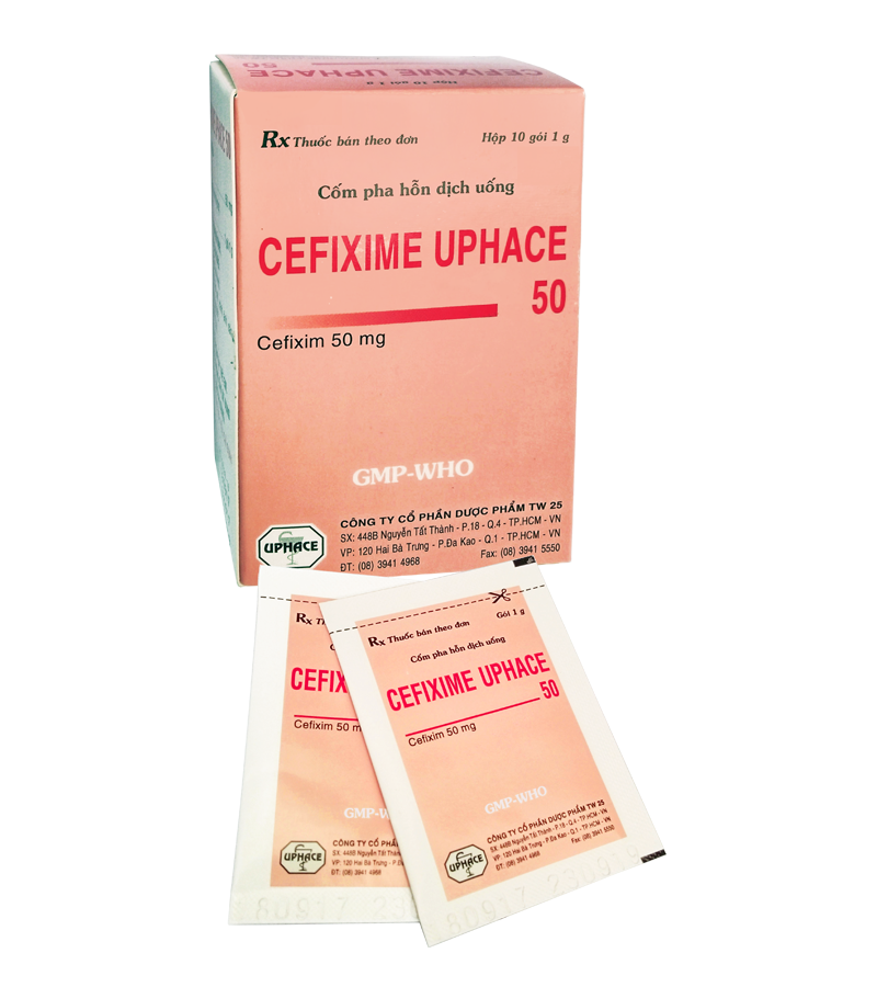 Cefixim 50mg Uphace (H/10g/1gr)