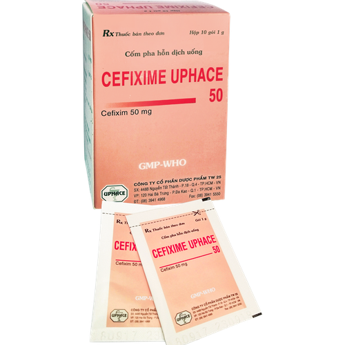 Cefixim 50mg Uphace (H/10g/1gr)