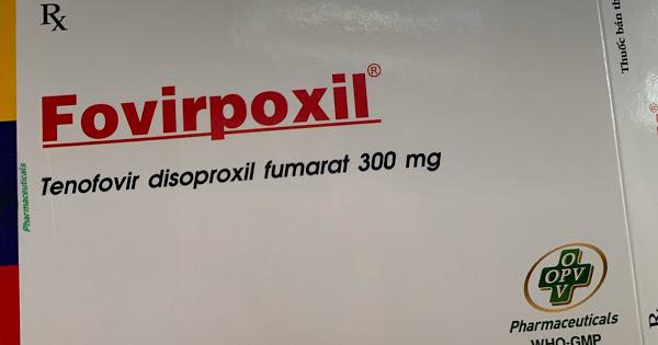 Fovirpoxil (Tenofovir) 300 OPV (H/30v)