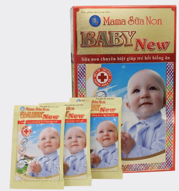 Mama Sữa Non Baby New G&P France (H/20g/6gr)