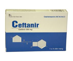 Ceftanir (Cefdinir) 300mg Pymepharco (H/8v)