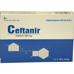 Ceftanir (Cefdinir) 300mg Pymepharco (H/8v)