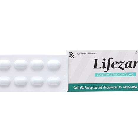 Lifezar 50mg (Losartan) United (H/30v)