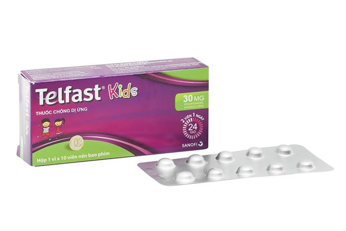 Telfast Kids (Fexofenadin) Sanofi (H/10v)