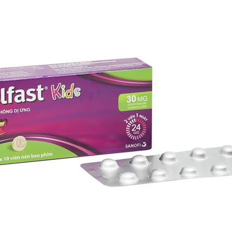 Telfast Kids (Fexofenadin) Sanofi (H/10v)