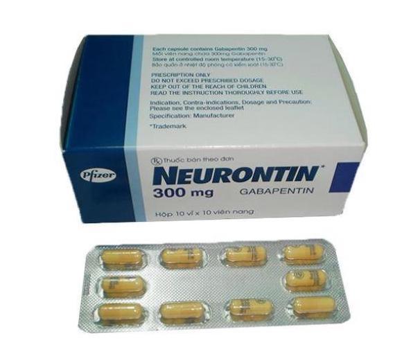 Neurontin (Gabapentin) 300mg Pfizer (H/100v)