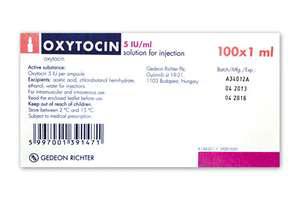 Oxytocin 5 IU/ml Gedeon Richter (H/100o)