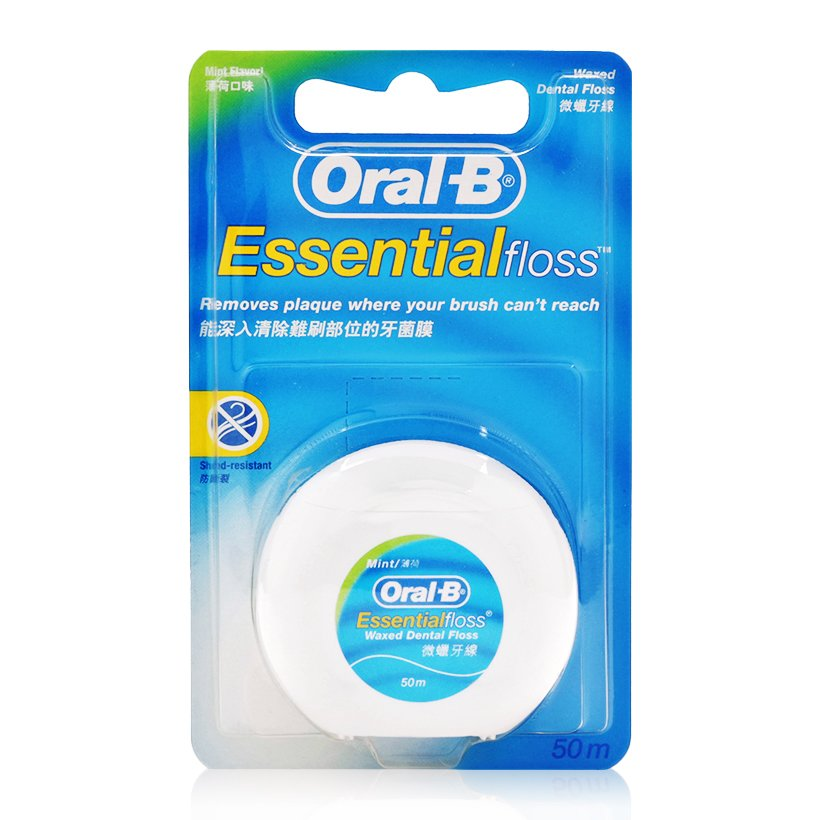 Oral B Essential Floss Mint_Lốc 12 hộp/hộp(1 cái)