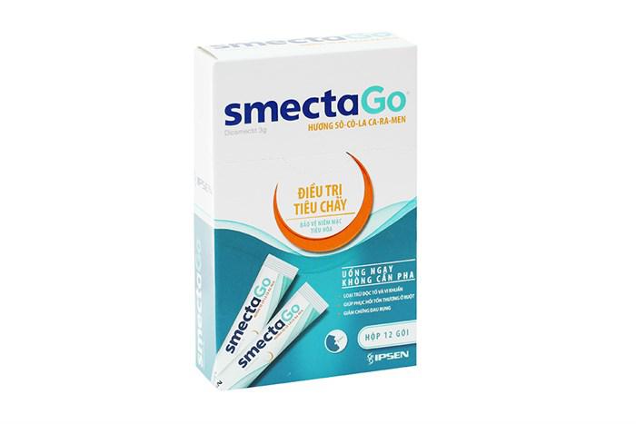 Smecta Go 3g (Diosmectit) Ipsen (H/12g/3gr)