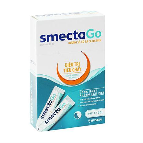 Smecta Go 3g (Diosmectit) Ipsen (H/12g/3gr)