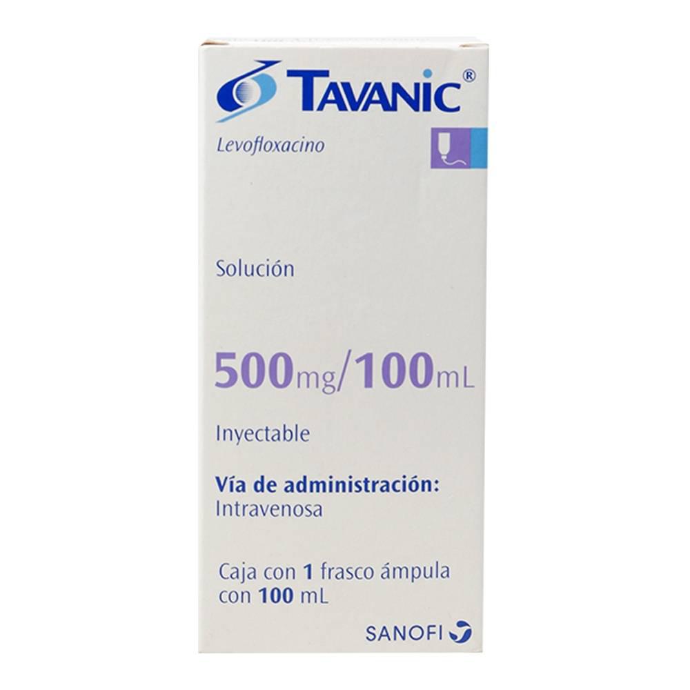 Tavanic (Levofloxacin) 500mg Sanofi (C/100ml)