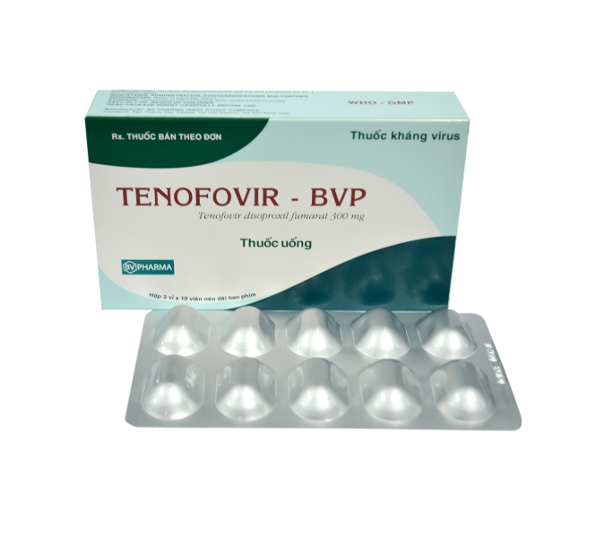 Tenofovir - BVP BV Pharma (H/30v)