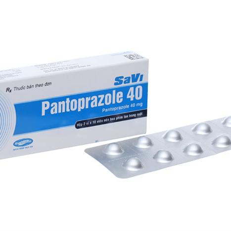 Pantoprazole 40mg Savipharm ( H/20v)