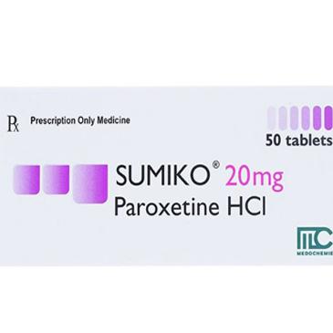 Sumiko 20mg (Paroxetine) Medochemie (H/50v)