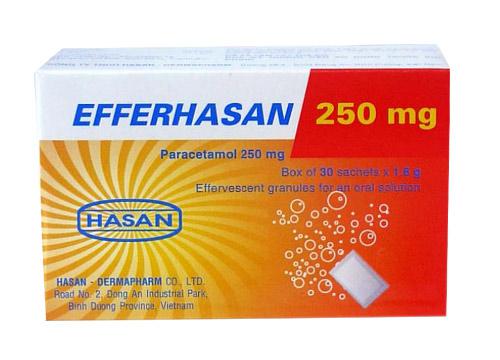 Efferhasan (Paracetamol) 250mg Hasan (H/30g)