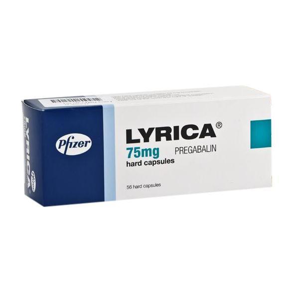 Lyrica 75mg (Pregabalin) Pfizer (H/56v) (Công ty)