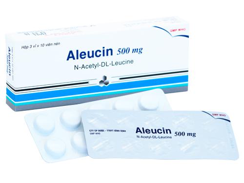 Aleucin 500mg (Acetyl-Dl-Leucine) Bidiphar (H/30v)