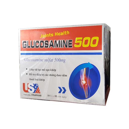 Glucosamin 500mg Vinaphar (H/100v)
