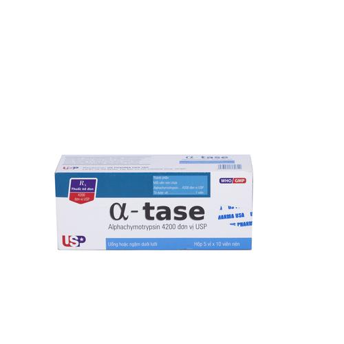 Α-Tase (Alphachymotrypsin) 4200 US Pharma (H/50v)